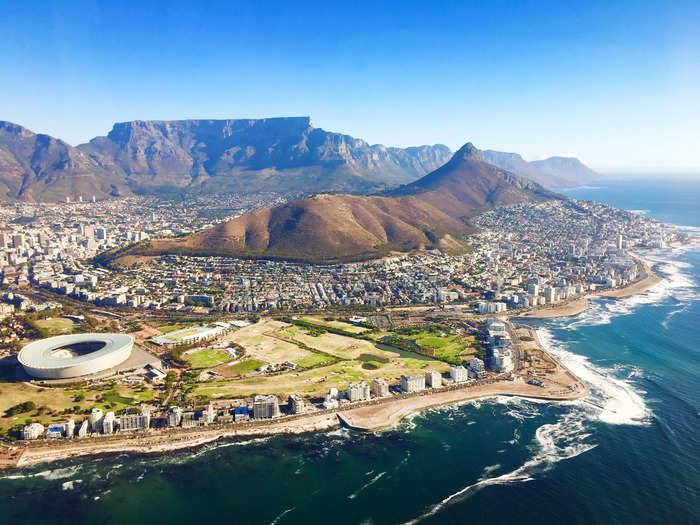 7. Cape Town, South Africa