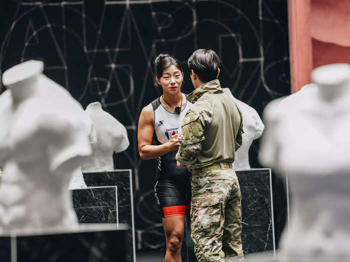 "Underdog" female wrestler Jang Eun-Sil squashed gender stereotypes with her strength and tenacity.