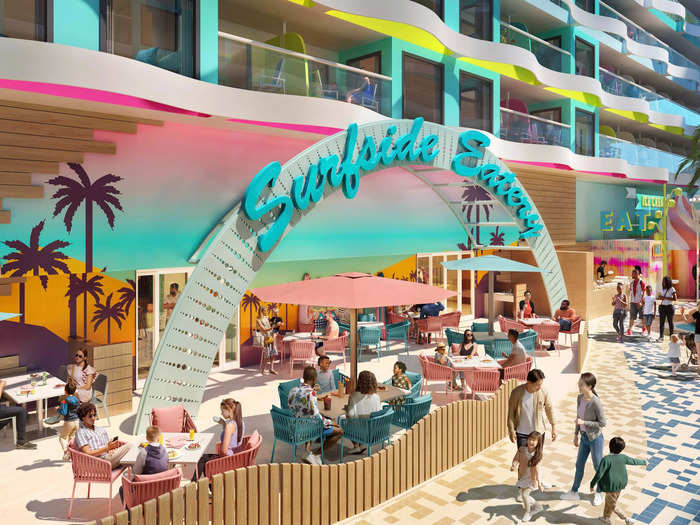 "Suites have been an evolution for us," he said, noting that the cruise line is "continually evolving" the amenities that come with being a suite guest, like access to the dedicated Suite neighborhood.