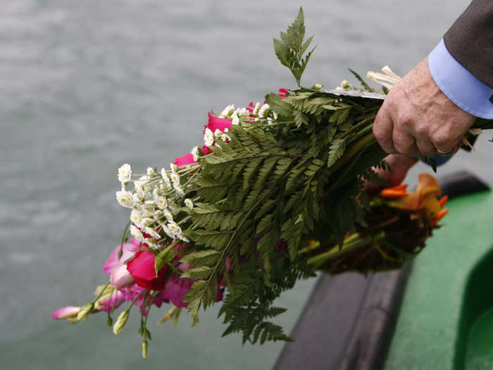 Millvina died in 2009 at 97. She was the last living survivor of the Titanic.