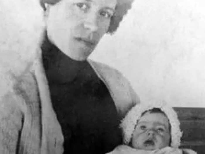 Millvina Dean was just 9 weeks old when she boarded the Titanic in 1912 with her parents and older brother.