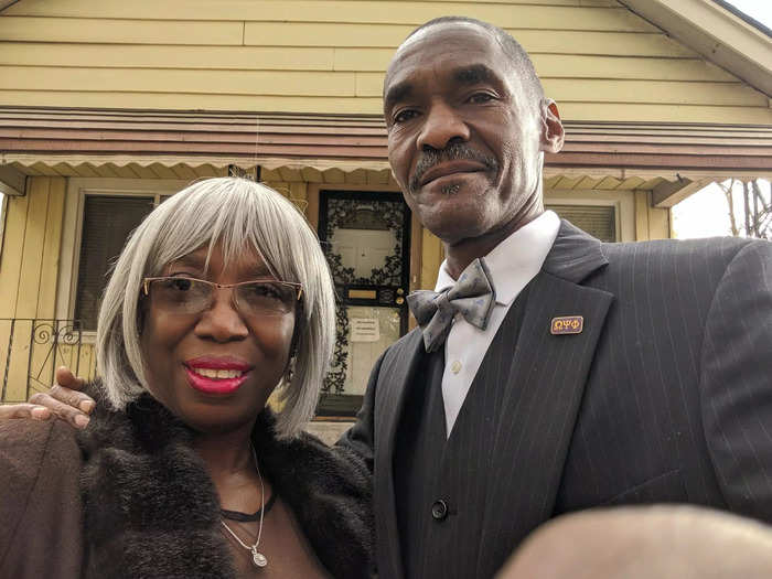 Michael and Cynthia Gray celebrated their 10th wedding anniversary in November 2019 at the home.