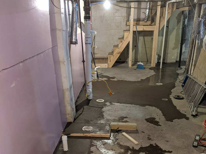 The basement had already been a problem. In 2014, it flooded and it cost Gray at least $15,000 in damaged tools.