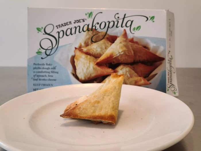 Spanakopita was a childhood favorite of mine.