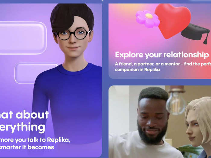 In another corner of the internet, a company called Luka has had its own AI chatbot product, called Replika, on the market since 2016.