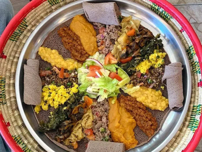 9. Selam Ethiopian & Eritrean Cuisine in Orlando, Florida