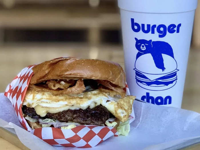 47. Burger-chan in Houston, Texas