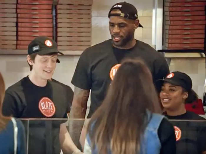 Phelps knows a thing or two about hot brands. He was an early investor in Blaze Pizza. The build-your-own pizza chain is backed by LeBron James and was one of the fastest-growing restaurants in the US in 2017.