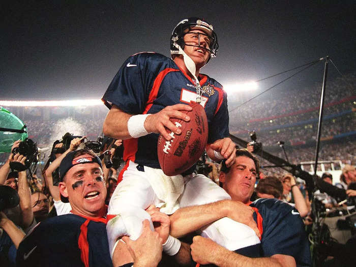 John Elway (2-3)