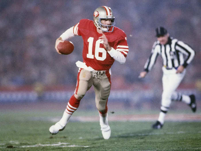 Joe Montana (4-0)