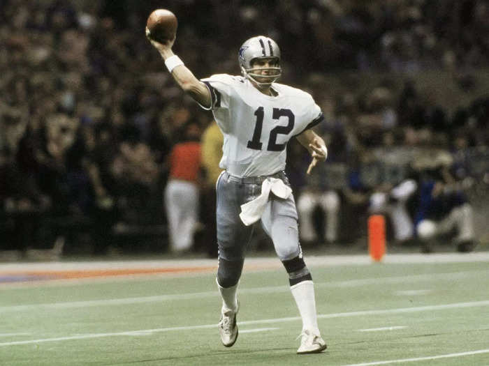 Roger Staubach (2-2)