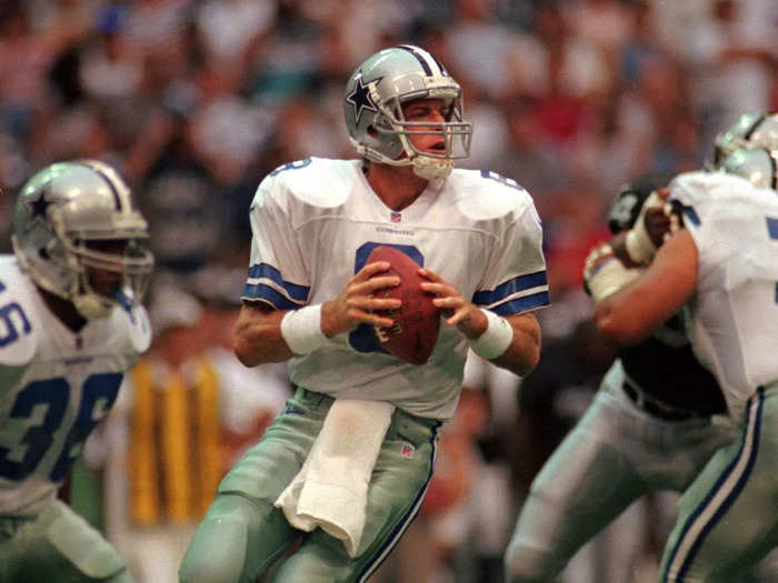 Troy Aikman (3-0)