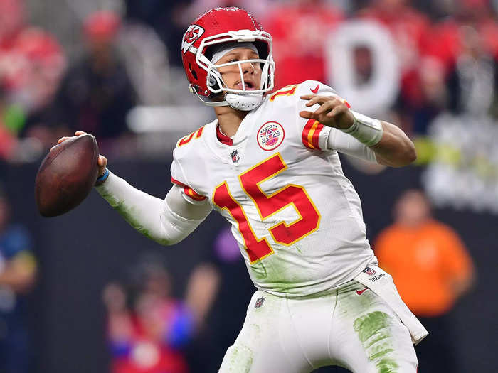 Patrick Mahomes (1-1)*