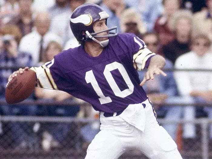 Fran Tarkenton (0-3)