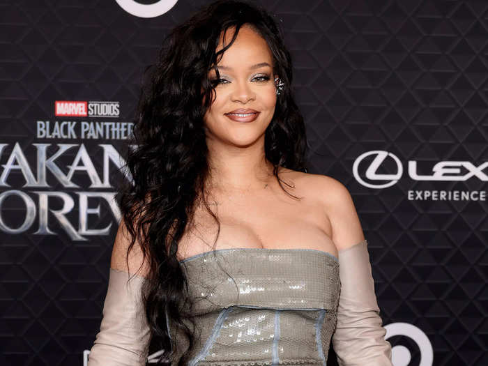 Rihanna will headline the Super Bowl LVII halftime show on Sunday.