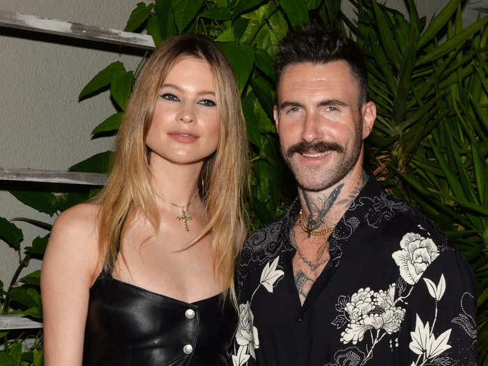 Adam Levine and Behati Prinsloo welcomed their third child in January.