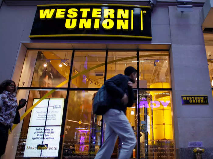 Western Union allows customers to transfer or receive money from Dollar General stores