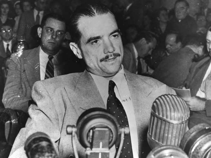 In 1966, Las Vegas began to go straight when billionaire Howard Hughes started buying casinos across the city.