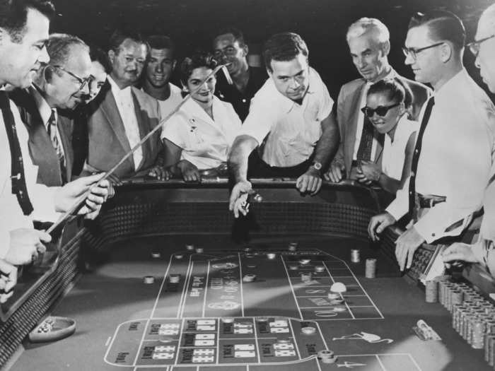 During this period, Las Vegas still had an advantage over the rest of America. Nevada was the only state where it was legal to have gambling casinos. This didn