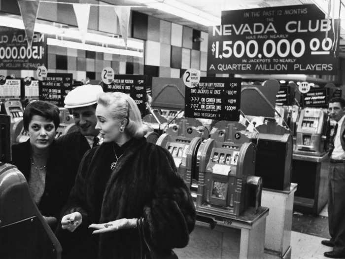 But when the casino began to make a profit, other investors — often mob-related — took note.