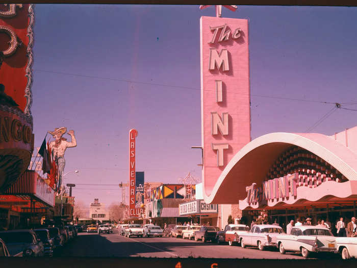 But it was after World War II that Las Vegas really started to become a go-to gambling destination.