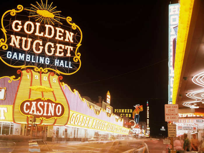 McAfee ran and opened a number of clubs, including most famously the Golden Nugget.