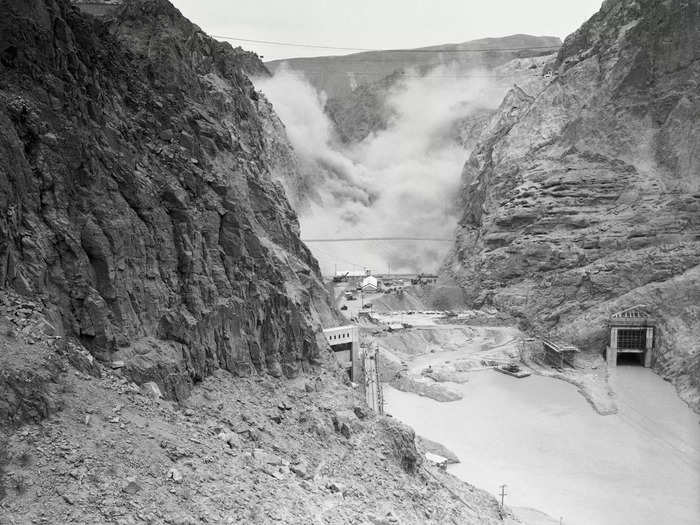 The second was the Hoover Dam. All week, thousands of workers living in Boulder City would work on building the dam. Then when they got paid, they drove straight to Las Vegas.