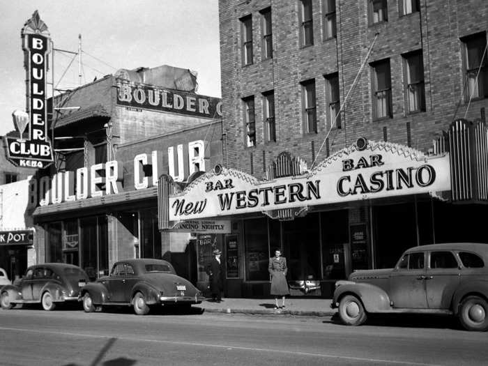 Las Vegas only began to grow properly in the early 1930s. This was because of two major factors — the first was Nevada legalized gambling in 1931.