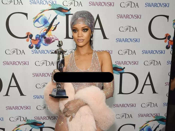 She shocked the world when she wore her sheerest gown yet at the CFDA Fashion Awards in June 2014.