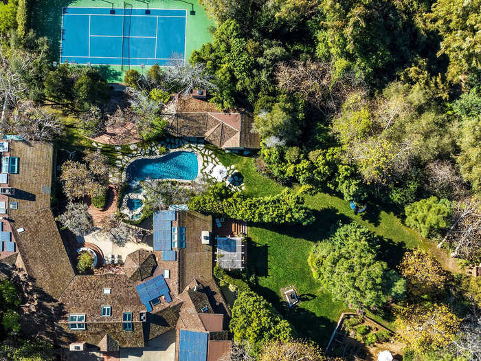 Jim Carrey is parting ways with his 12,000-square-foot home which he owned for nearly 30 years.