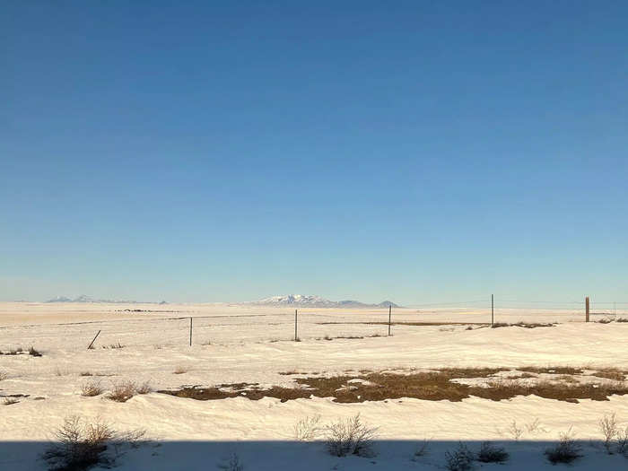 And I think I was partly right: After the train stopped in a Montana town near Glacier National Park, the horizon unfolded into miles of rolling plains and blue sky.