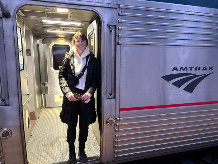 Last month, I boarded my first cross-country Amtrak train for a 57-hour ride from Whitefish, Montana, to New York City.