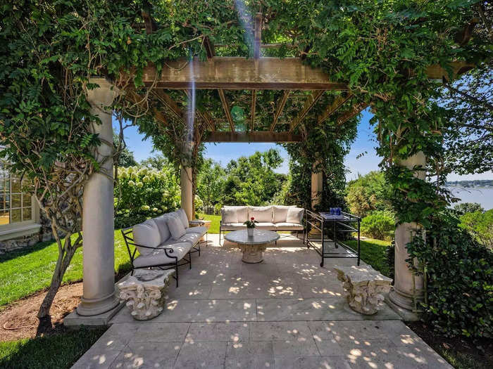 Elizabeth said they hired a builder, architect, and interior designer to transform "the bones of the original house" into a larger space and to add more modern amenities.