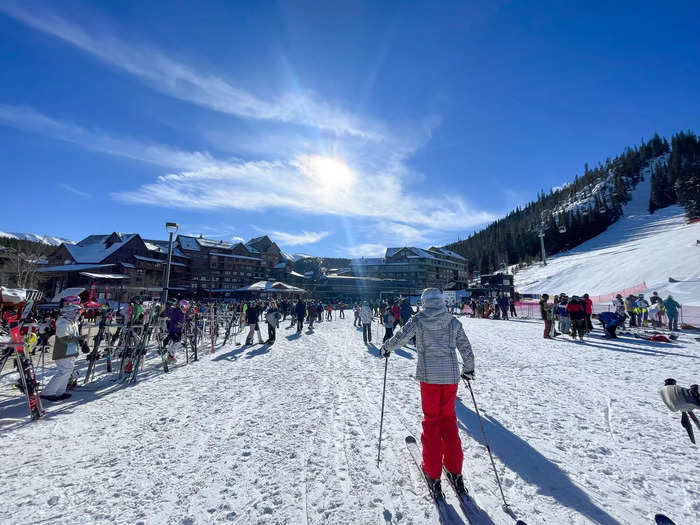 Growing up in Florida, my winters involved cold ocean plunges in bathing suits, not skiing in snowsuits.