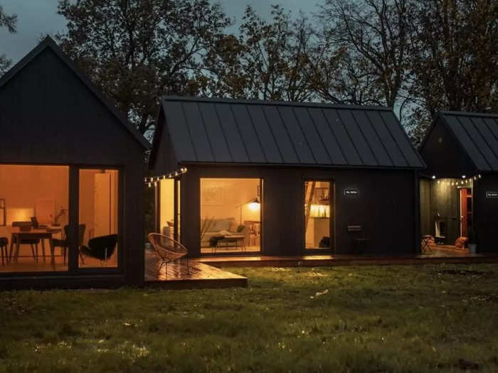 MyCabin, a Latvia-based startup, started building and selling minimalist, Scandinavian-inspired tiny homes to European customers in 2020.