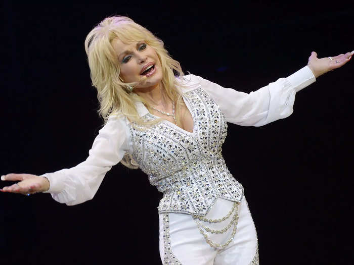 Parton is renowned for her generous charity work through The Dollywood Foundation, which she founded in 1988.