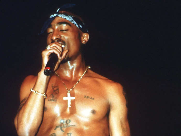 Rappers like Tupac, Eminem, and 50 Cent all had tattoos and further introduced the trend into a celebrity space.