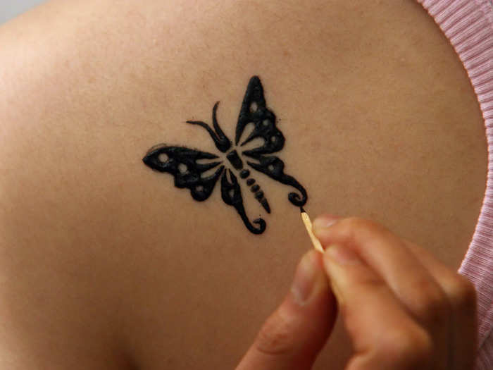 For the first time, women were getting tattoos as much as men. This led to a surge in more feminine tattoos, such as the iconic butterfly tattoo.