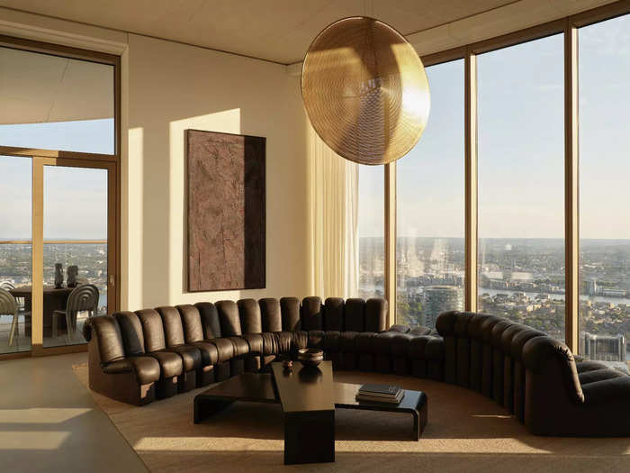 Tom Dixon says that each room has been "meticulously curated."