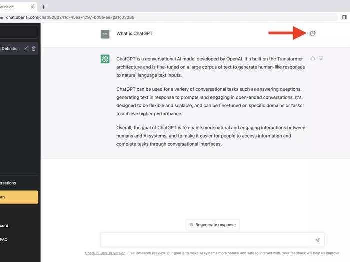 If you want to modify your question, hover over it, and an icon of a pen and paper will appear to the right. Click on it, make your changes to the question, and click "Save & Submit."