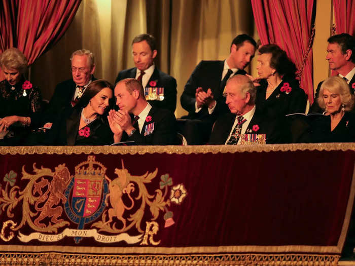 The king and other senior royals attended the Festival of Remembrance to honor those who served the Commonwealth at Royal Albert Hall on November 12, 2022.