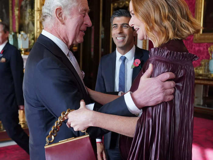 Charles hosted leaders at the palace in honor of the Sharm el-Sheikh Climate Change Conference (Cop27) a day later.