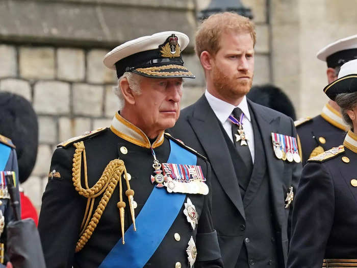 The palace announced on October 28, 2022, that Charles appointed himself Captain General of the Royal Marines, the ceremonial head of the Royal Marines, replacing Harry.