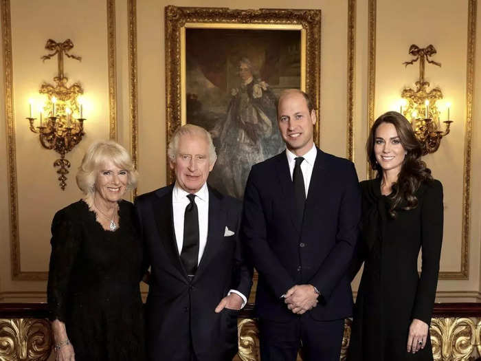 A photo of the royals released on September 18, 2022, set a more relaxed tone for the monarchy