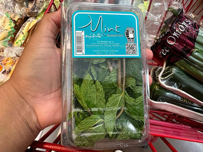 From refreshing tea to mouthwatering appetizers, fresh mint is also a must.