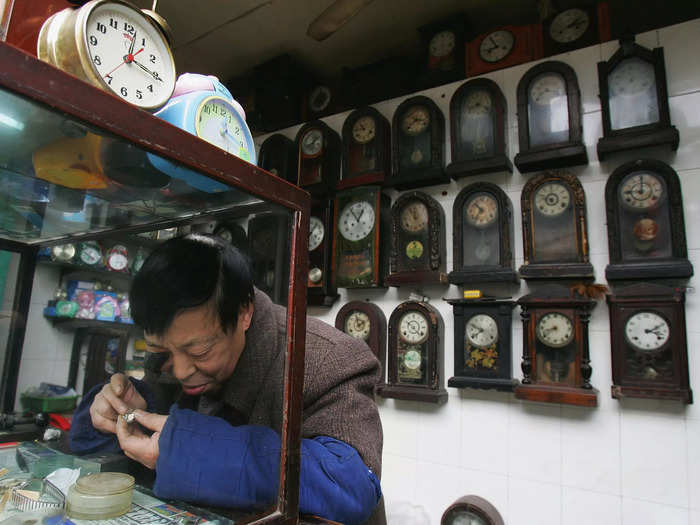 5. Avoid giving clocks to locals as gifts as it