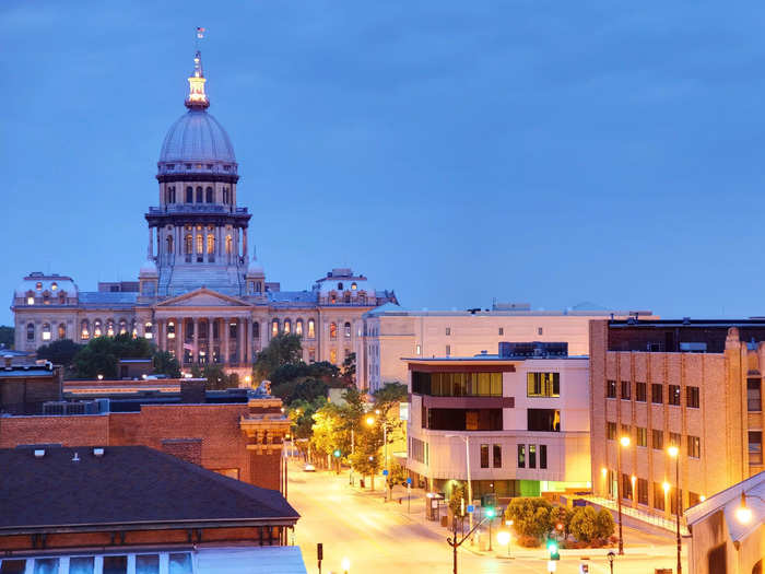 4. Springfield, Illinois