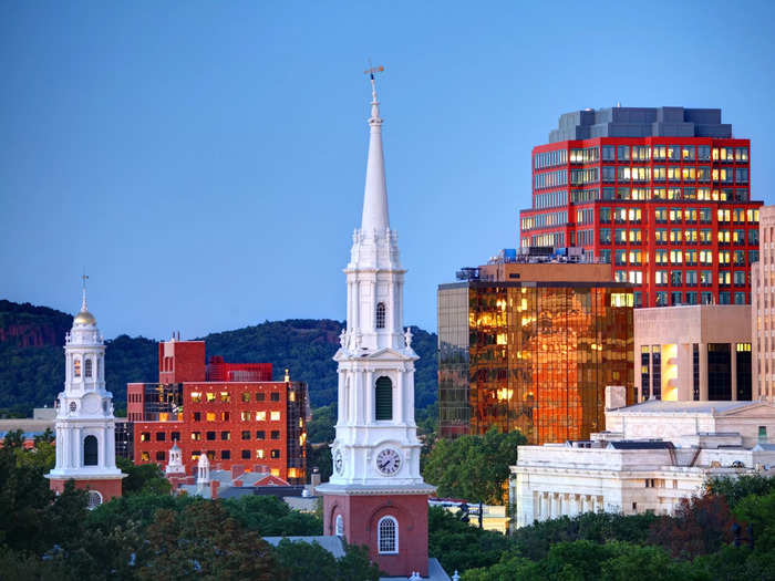 7. New Haven, Connecticut