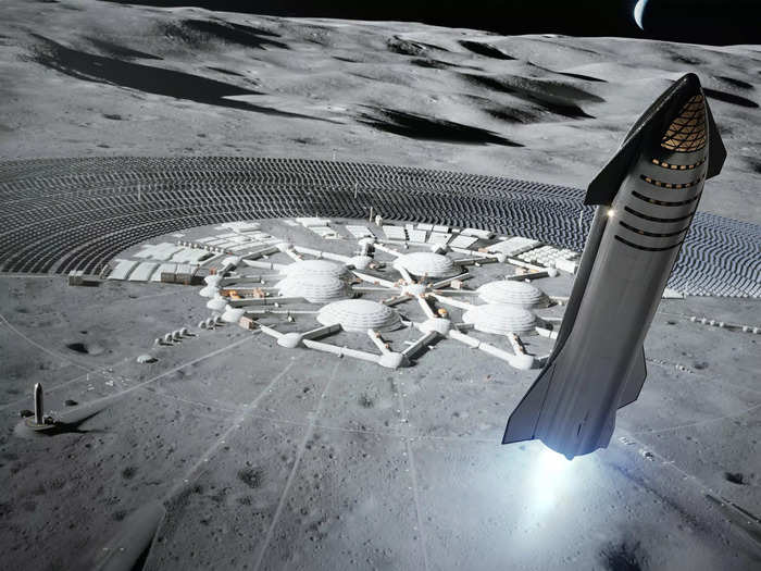 NASA has teamed up with SpaceX to use Starship in future crewed missions