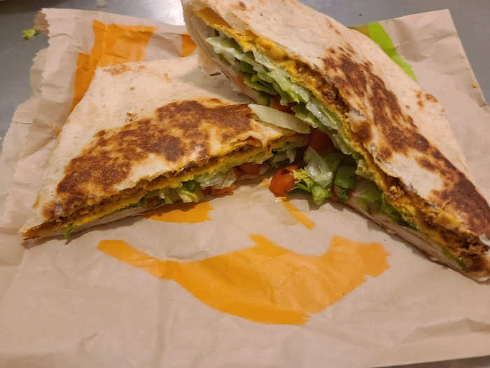 3. Crunchwrap Supreme